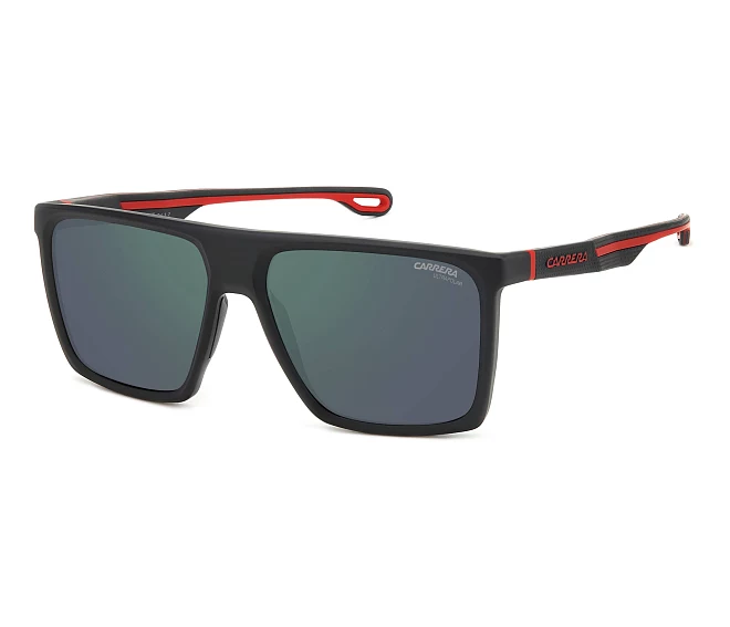 Lunettes de soleil Carrera CARRERA-4019-S BLX/Q3 58 16 NoirRouge