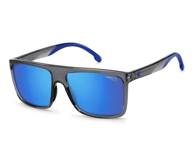 Lunettes de soleil Carrera CARRERA-8055-S KB7/Z0 58 16 Gris