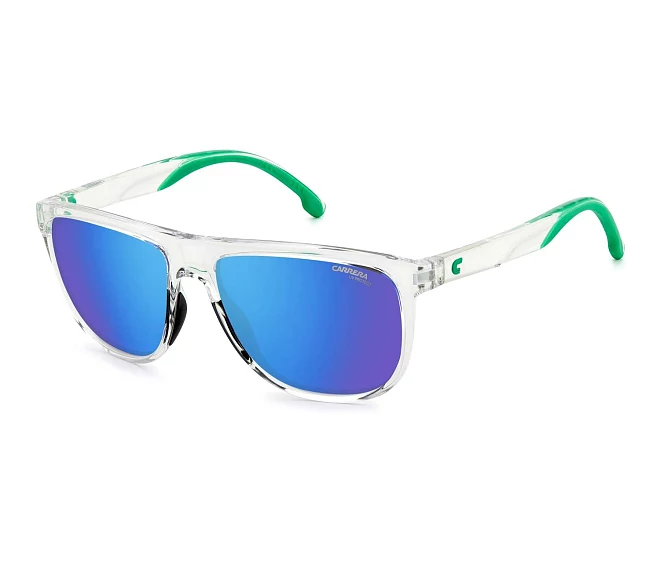 Lunettes de soleil Carrera CARRERA-8059-S 0OX/Z9 58 16 Vert