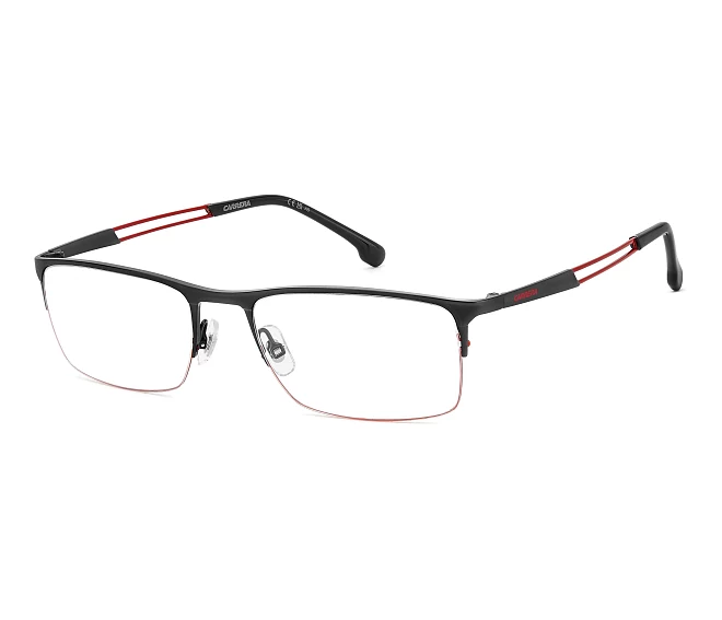 Lunettes de vue Carrera CARRERA-8899 BLX 55 19 NoirRouge