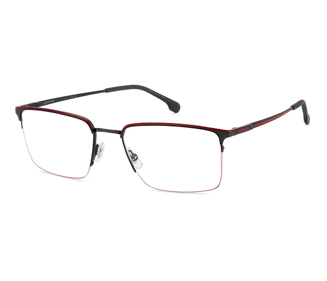 Lunettes de vue Carrera CARRERA-8909 BLX 55 19 NoirRouge