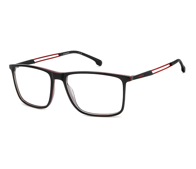 Lunettes de vue Carrera CARRERA-8924 OIT 56 15 NoirRouge
