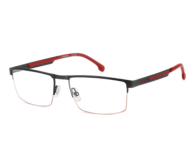 Lunettes de vue Carrera CARRERA-8930 BLX 57 18 NoirRouge
