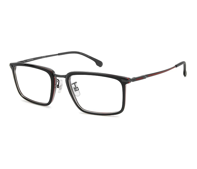 Lunettes de vue Carrera CARRERA-8935 OIT 55 19 NoirRouge