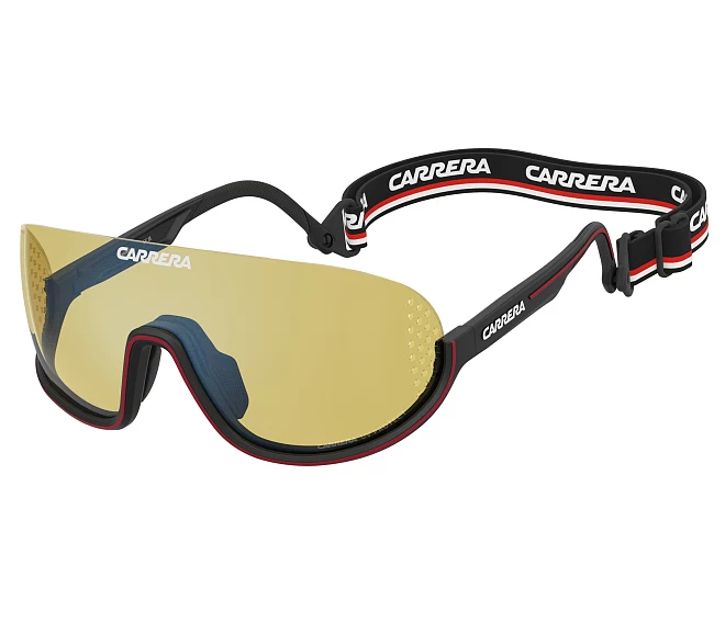 Lunettes de soleil Carrera CARRERA-EYEDRA BLX/HW   NoirRouge