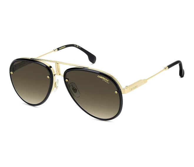 Lunettes de soleil Carrera CARRERA-GLORY RHL/86 58 17 OrNoir