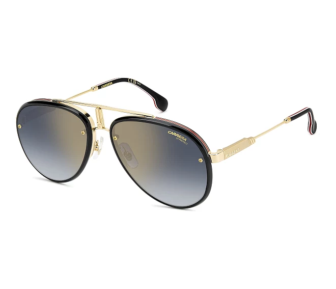 Lunettes de soleil Carrera CARRERA-GLORY Y11/1V 58 17 NoirOr
