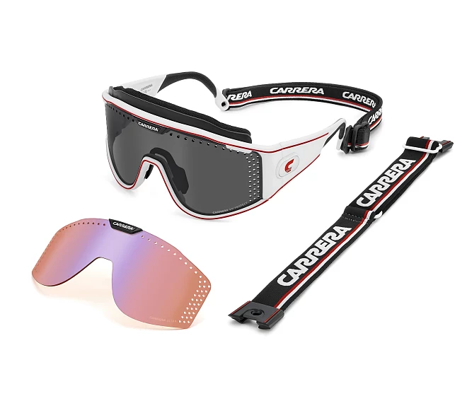 Lunettes de soleil Carrera CA-TRANSFORMA 6HT/IR   Blanc