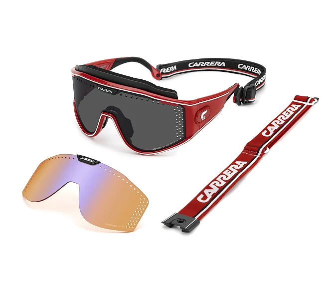 Lunettes de soleil Carrera CA-TRANSFORMA C9A/IR   Rouge