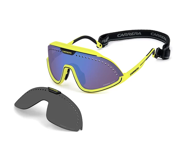 Lunettes de soleil Carrera C-SPORT-01-S 4CW/ZS   NoirJaune