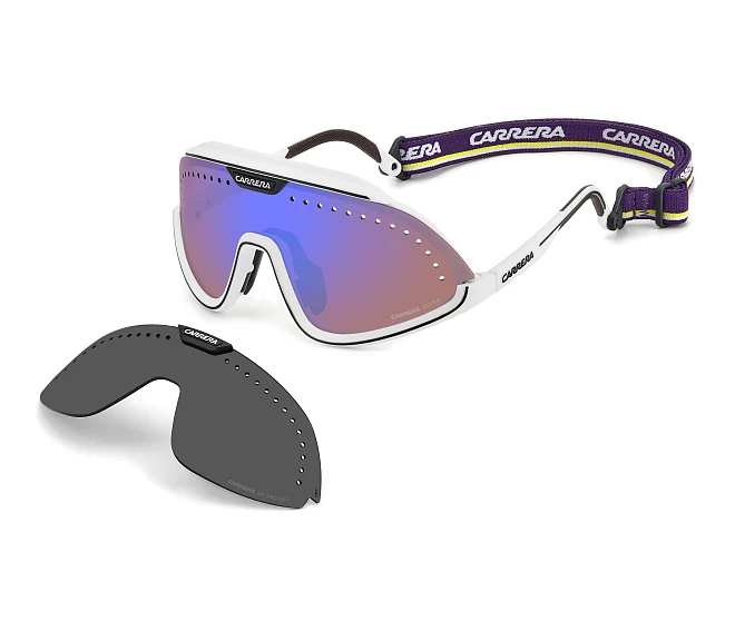 Lunettes de soleil Carrera C-SPORT-01-S 6HT/ZS   Blanc