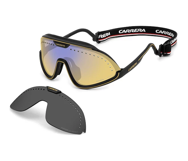 Lunettes de soleil Carrera C-SPORT-01-S I46/HW   NoirOr