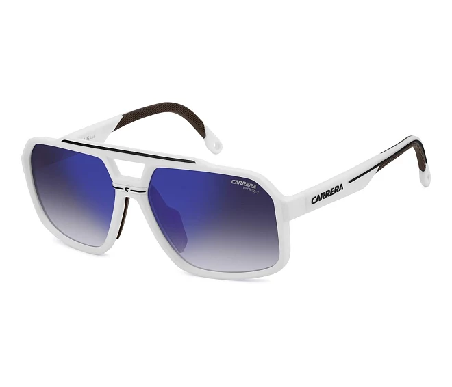 Lunettes de soleil Carrera C-SPORT-03-S 6HT/KM 61 16 Blanc