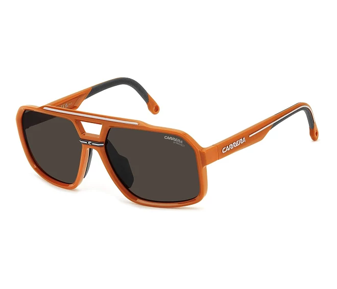Lunettes de soleil Carrera C-SPORT-03-S A1W/IR 61 16 OrangeGris