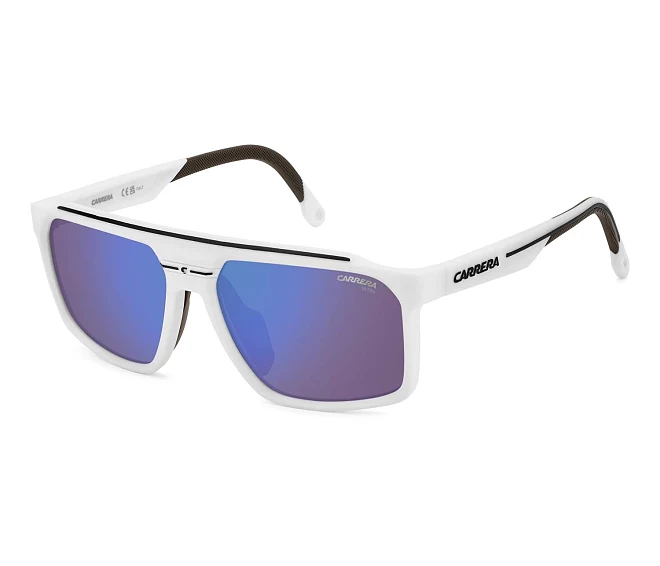 Lunettes de soleil Carrera C-SPORT-04-S 6HT/ZS 59 17 Blanc