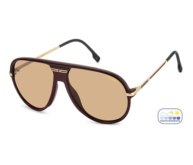 Lunettes de soleil Carrera C-SPORT-06-S LHF/N8 61 14 Bordeaux