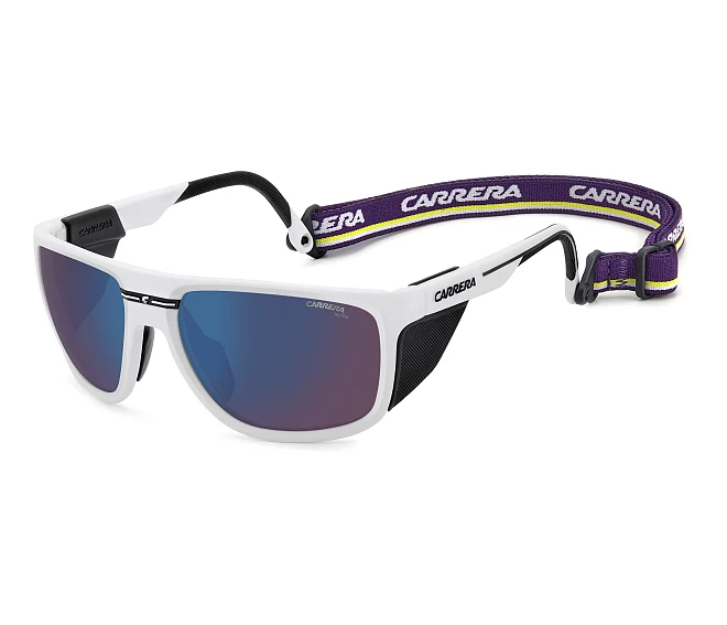 Lunettes de soleil Carrera C-SPORT-08-S-XT 6HT/MG 60 18 Blanc