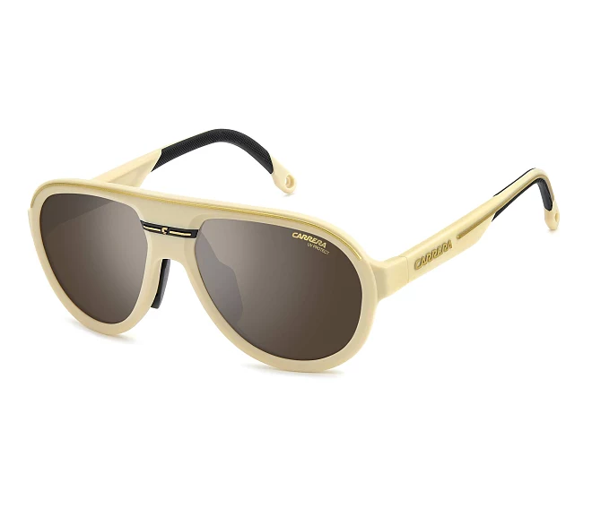 Lunettes de soleil Carrera C-SPORT-09-S BGH/T4 57 17 BeigeOr
