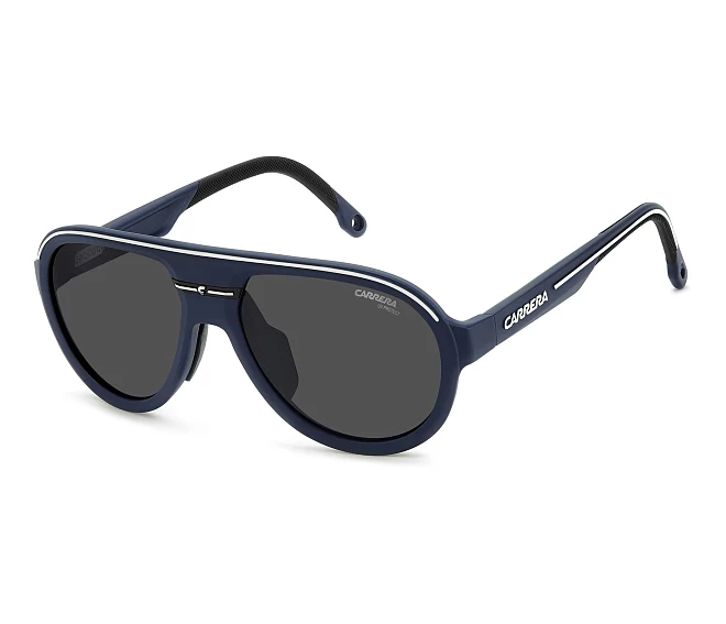 Lunettes de soleil Carrera C-SPORT-09-S FLL/IR 57 17 Bleu