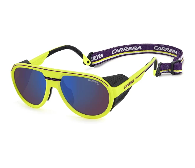Lunettes de soleil Carrera C-SPORT-09-S-XT 4CW/MG 57 17 NoirJaune