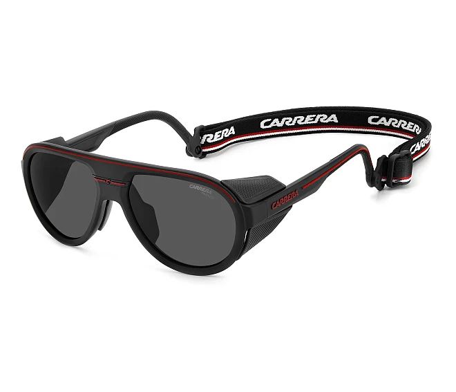 Lunettes de soleil Carrera C-SPORT-09-S-XT BLX/M9 57 17 NoirRouge