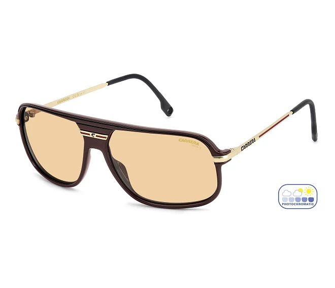 Lunettes de soleil Carrera C-SPORT-10-S 6K3/Q6 62 14 BordeauxOr