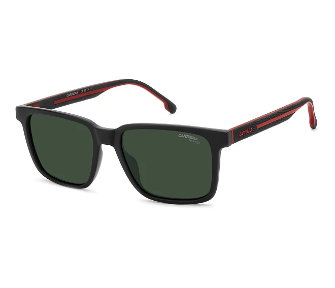 Lunettes de soleil Carrera C-SPORT-13-S BLX/UC 55 17 NoirRouge