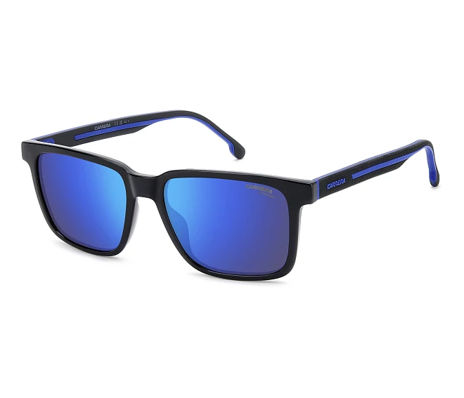 Lunettes de soleil Carrera C-SPORT-13-S D51/Z0 55 17 NoirBleu
