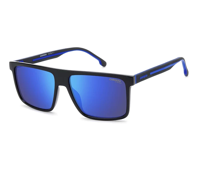Lunettes de soleil Carrera C-SPORT-14-S D51/Z0 58 15 NoirBleu