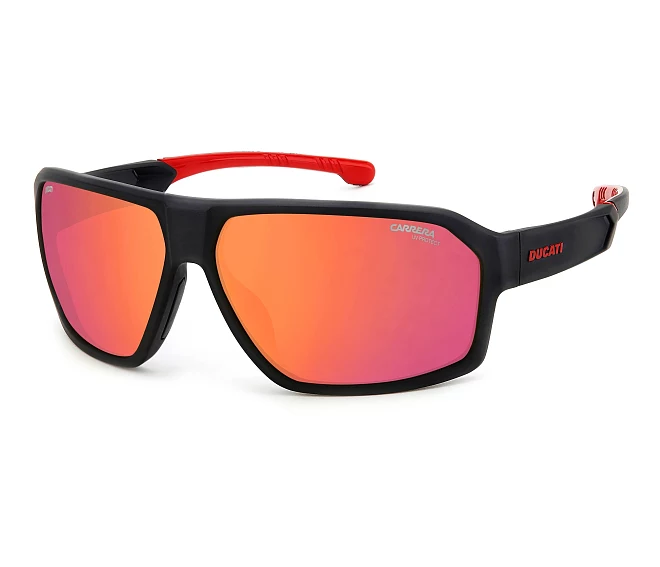 Lunettes de soleil Carrera CARDUC-020-S OIT/UZ 66 13 NoirRouge