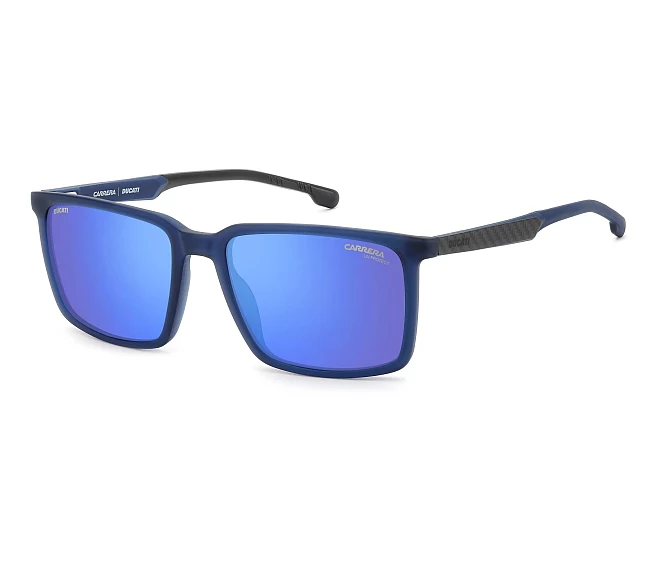 Lunettes de soleil Carrera CARDUC-023-S FLL/XT 56 18 Bleu