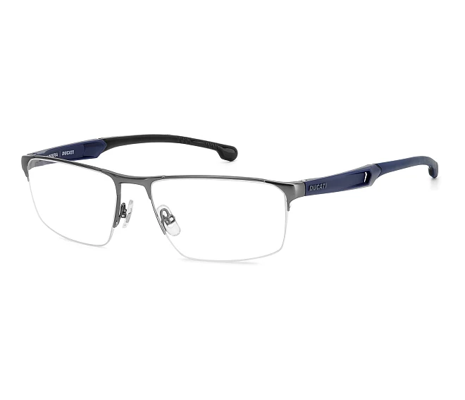 Lunettes de vue Carrera CARDUC-025 V6D 57 17 RuthéniumBleu