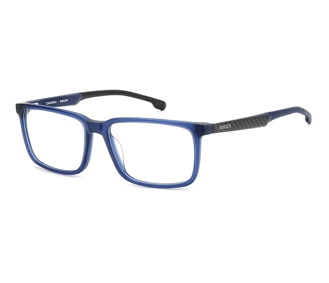Lunettes de vue Carrera CARDUC-026 FLL 55 16 Bleu