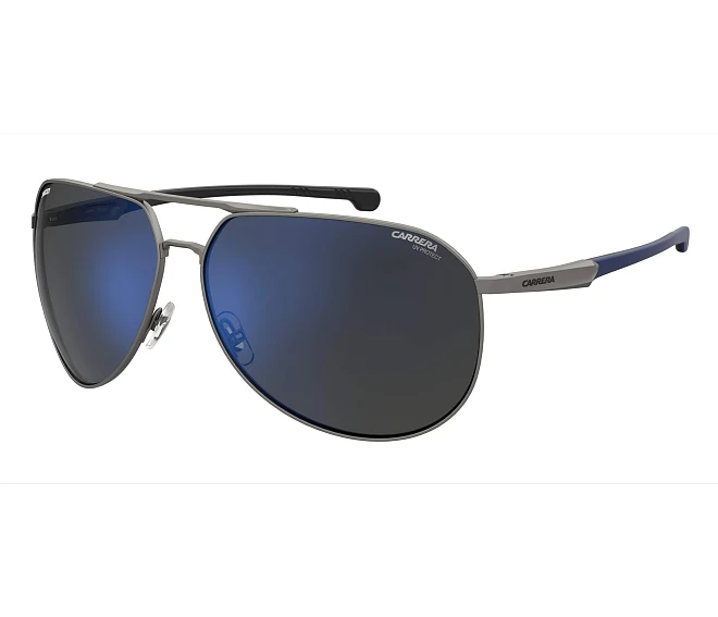 Lunettes de soleil Carrera CARDUC-030-S V6DXT 67 13 RuthéniumBleu