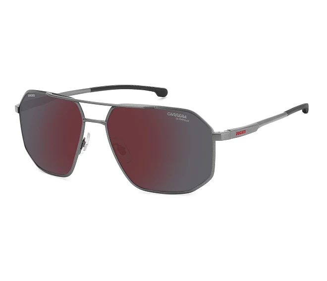 Lunettes de soleil Carrera CARDUC-037-S R80/H4 61 16 Gris