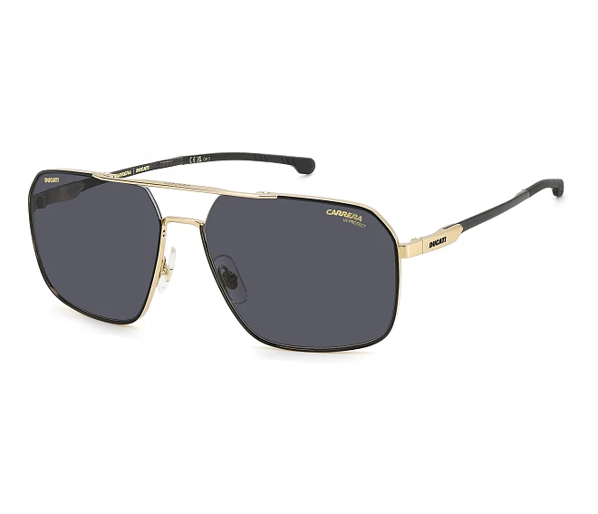 Lunettes de soleil Carrera CARDUC-038-S RHL/2K 61 16 OrNoir