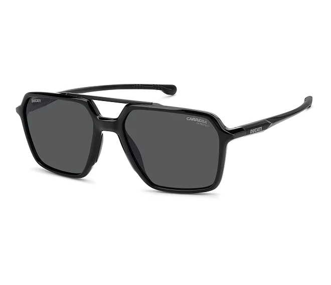 Lunettes de soleil Carrera CARDUC-042-S 807/IR 55 17 Noir