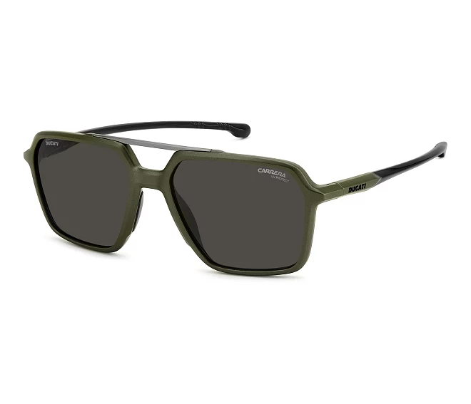 Lunettes de soleil Carrera CARDUC-042-S TBO/2K 55 17 Vert
