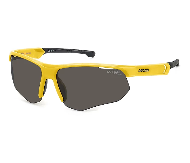 Lunettes de soleil Carrera CARDUC-044-S 4CW/IR 69 10 NoirJaune
