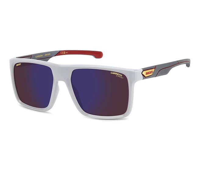 Lunettes de soleil Carrera CARDUC-049-S 268/Z0 57 18 GrisRouge