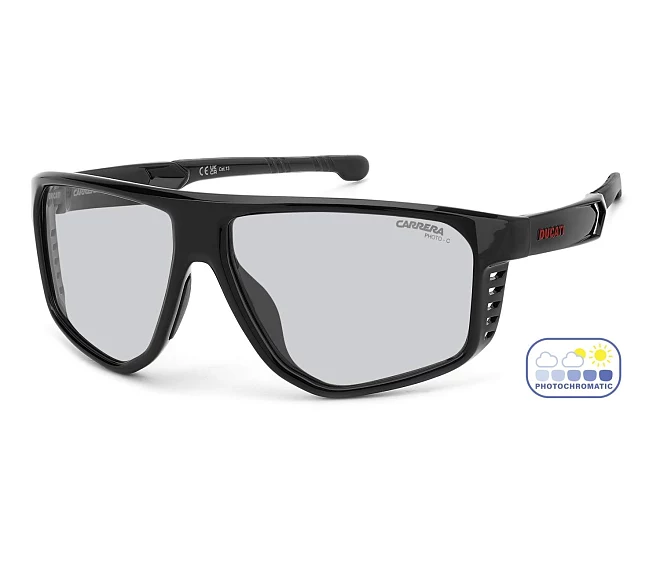 Lunettes de soleil Carrera CARDUC-051-S 807/KI 61 14 Noir