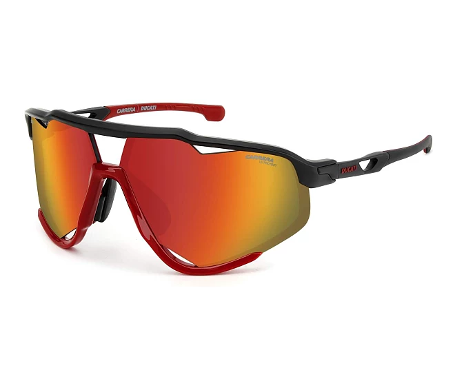 Lunettes de soleil Carrera CARDUC-055-S BLX/UZ 76 11 NoirRouge