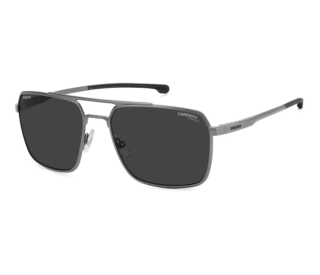 Lunettes de soleil Carrera CARDUC-057-S R80/IR 59 18 Gris
