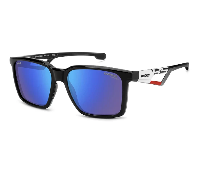 Lunettes de soleil Carrera CARDUC-065-S 80S/Z0 56 17 NoirBlanc