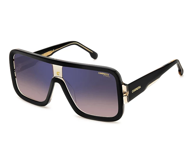 Lunettes de soleil Carrera FLAGLAB-14 0WM/A8 62 11 NoirBeige
