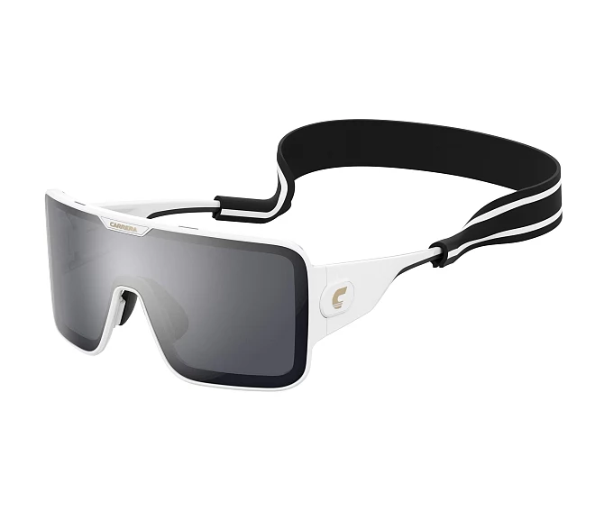 Lunettes de soleil Carrera FLAGLAB-15 VK6T4   Blanc