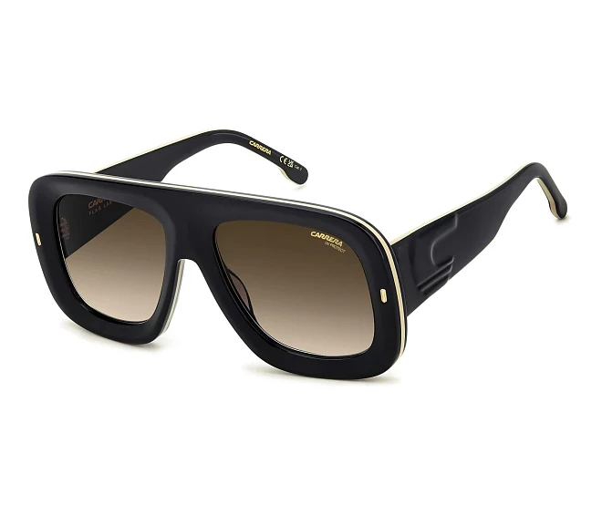 Lunettes de soleil Carrera FLAGLAB-18 2M2/HA 57 18 NoirOr