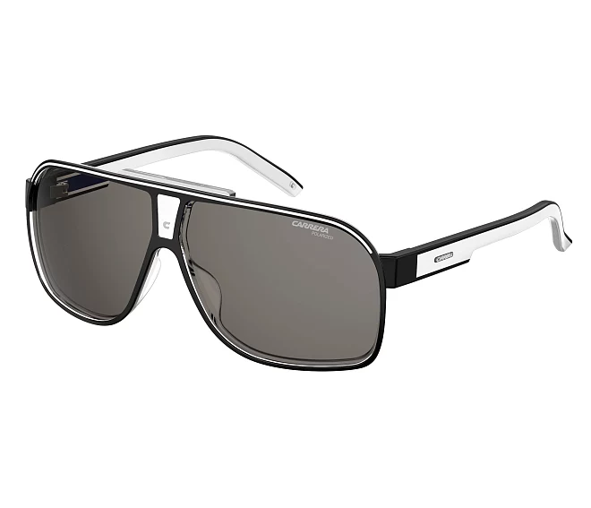 Lunettes de soleil Carrera GRAND-PRIX-2 7C5M9 64 9 NoirBlanc