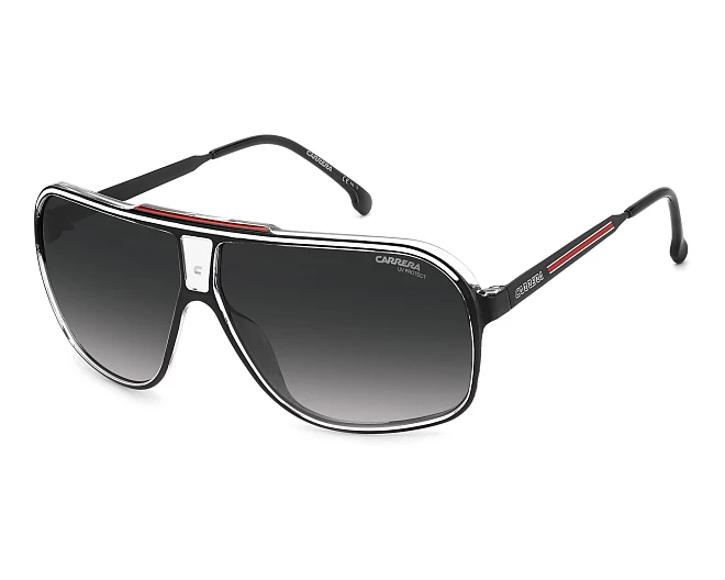 Lunettes de soleil Carrera GRAND-PRIX-3 OIT/9O  64 9 NoirRouge