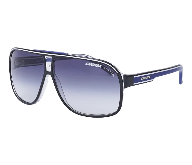 Lunettes de soleil Carrera Grand-Prix-2 T5C08 64 9 NoirBleu